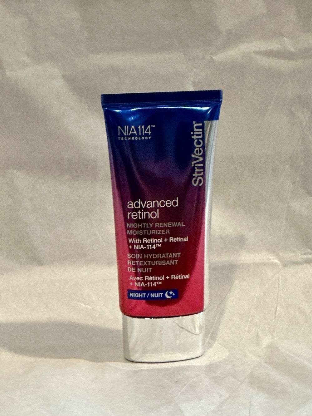 StriVectin Advanced Retinol Night Renewal Moisturizer - Unopen!